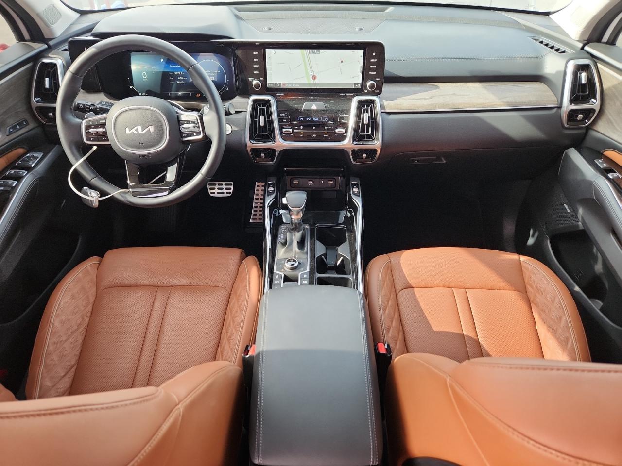 2022 Kia Sorento Sx VIN: 5XYRKDLF9NG123287 Lot: 93021935