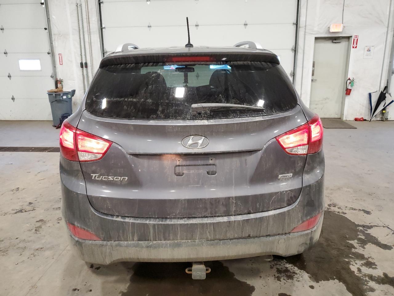 2014 Hyundai Tucson Gls VIN: KM8JUCAG3EU907245 Lot: 93548215