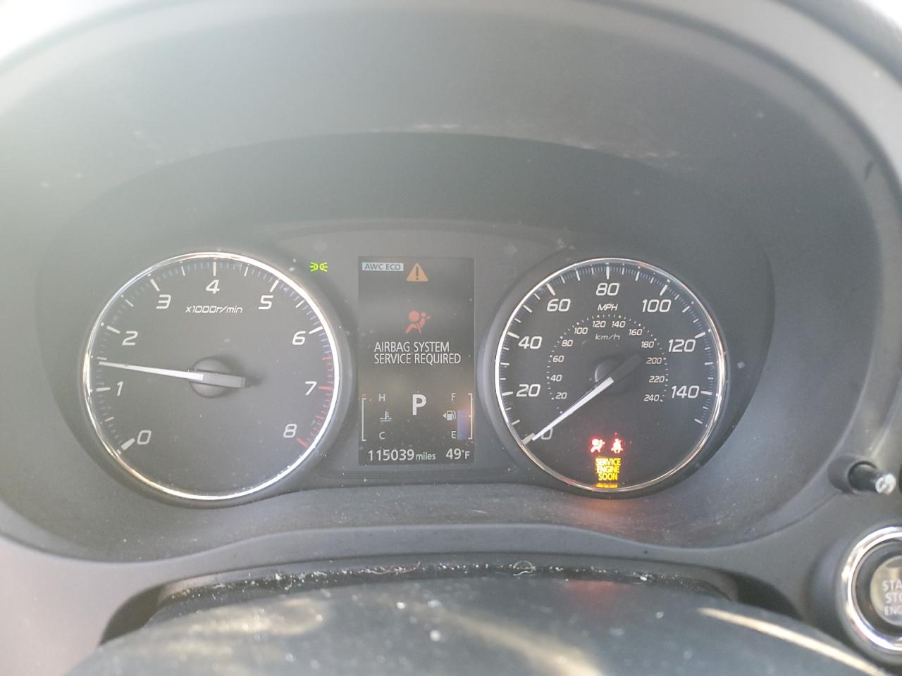 2019 Mitsubishi Outlander Se VIN: JA4AZ3A38KZ051467 Lot: 91211245