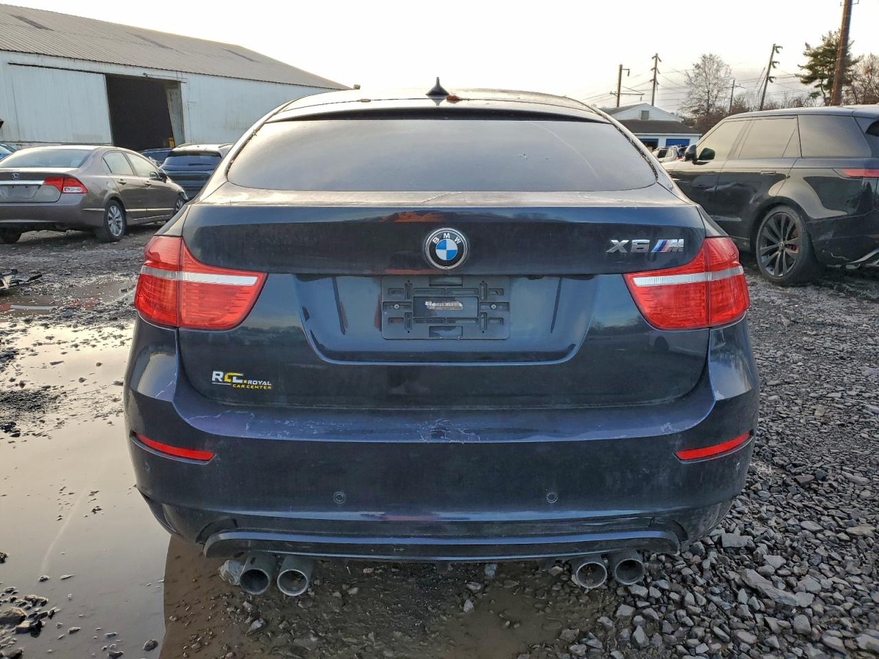 2010 BMW X6 M VIN: 5YMGZ0C5XALK13170 Lot: 94153305