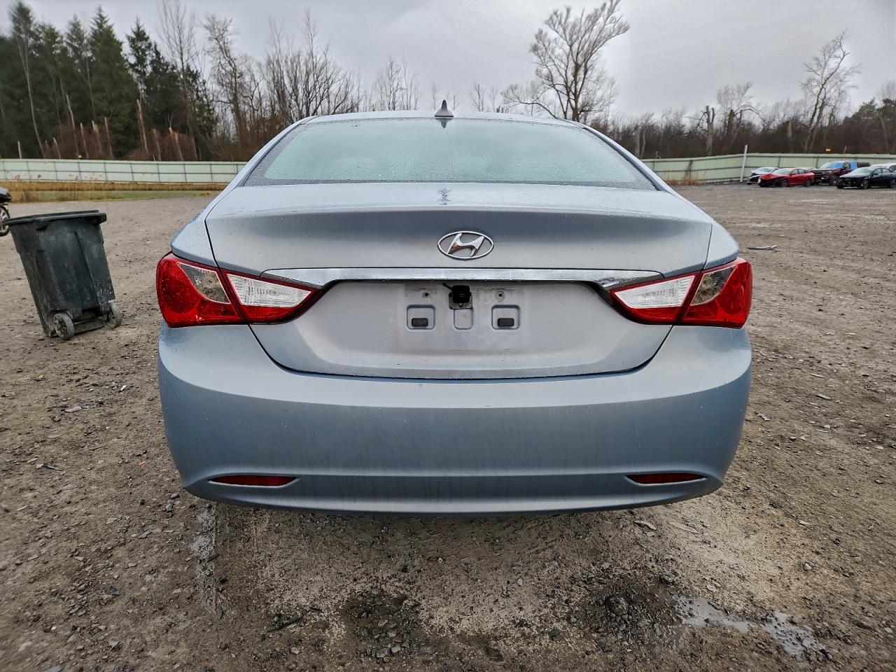 2013 Hyundai Sonata Gls VIN: 5NPEB4AC9DH787037 Lot: 94530885