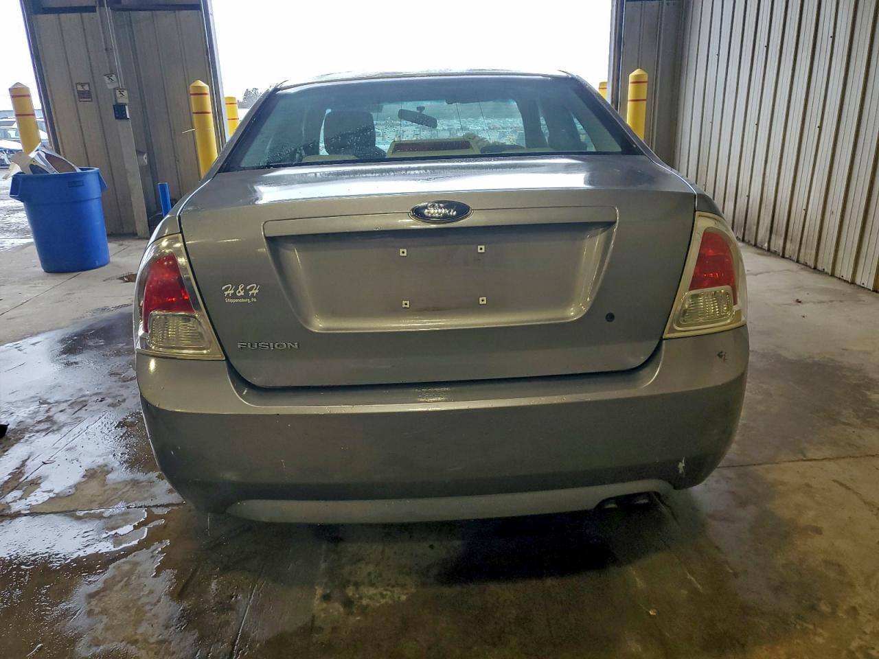 2007 Ford Fusion S VIN: 3FAHP06Z17R116568 Lot: 94359385