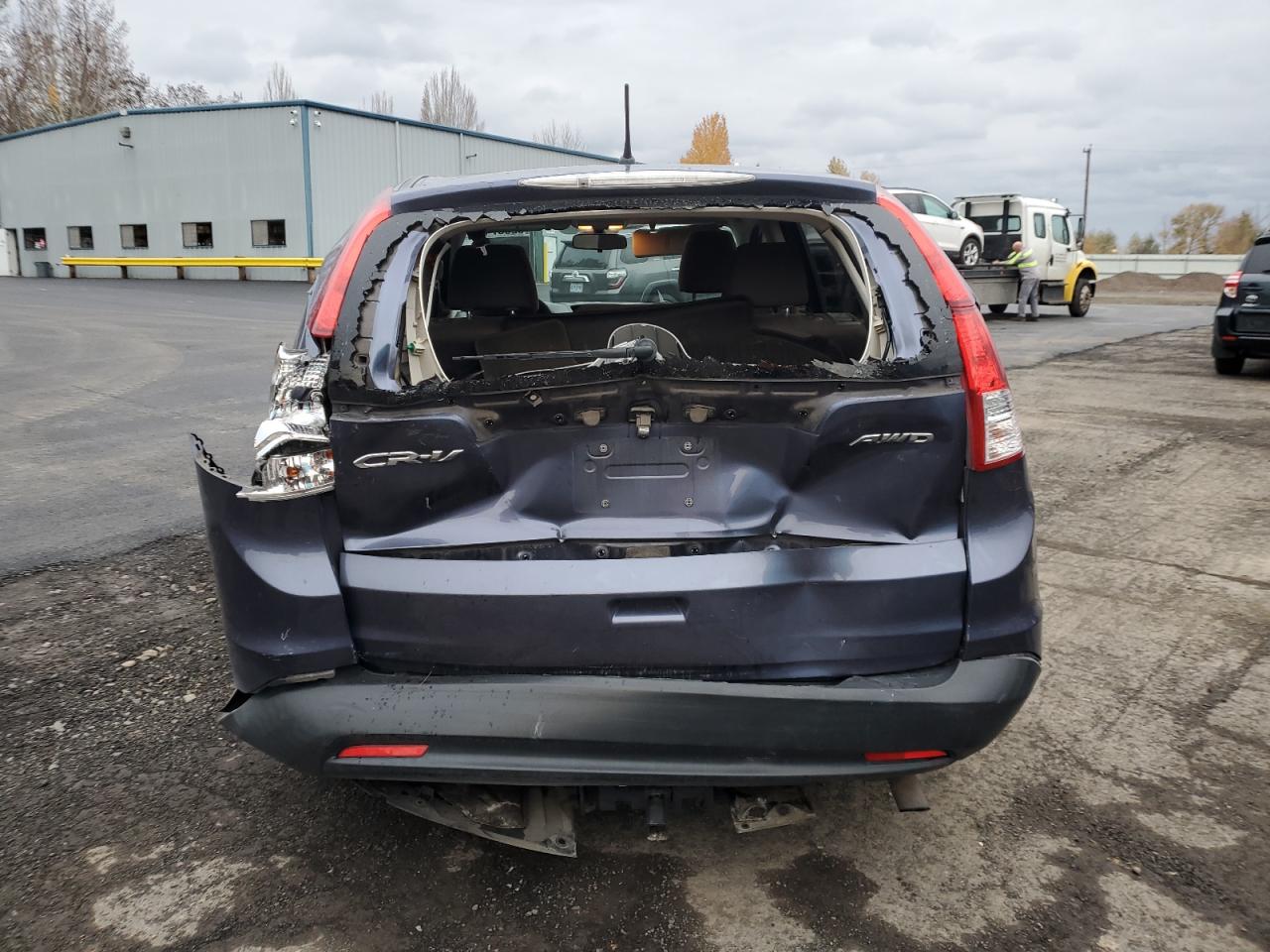 2013 Honda Cr-V Ex VIN: 5J6RM4H56DL001204 Lot: 92987415