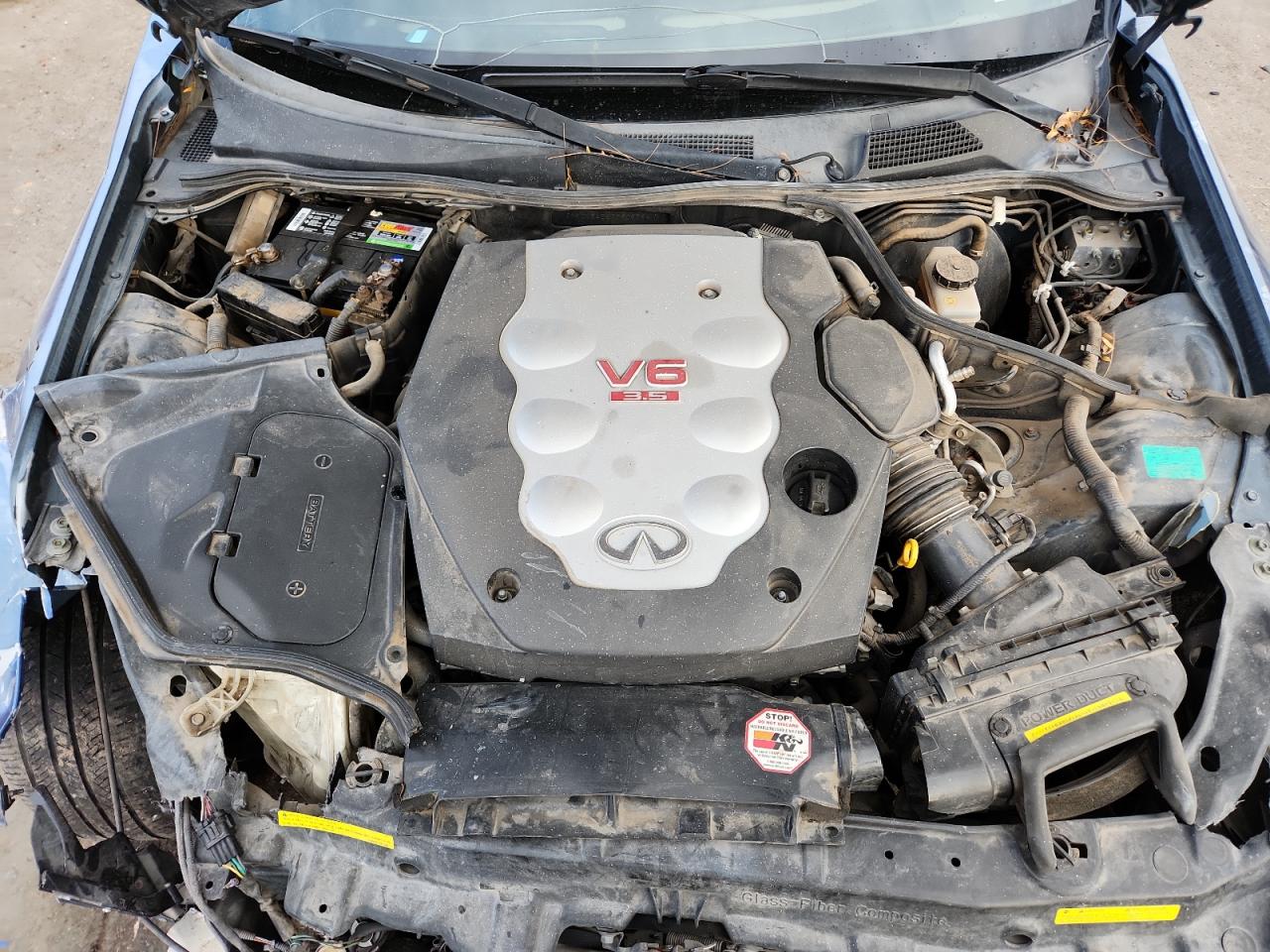 2007 Infiniti G35 VIN: JNKCV54E07M909794 Lot: 92735235