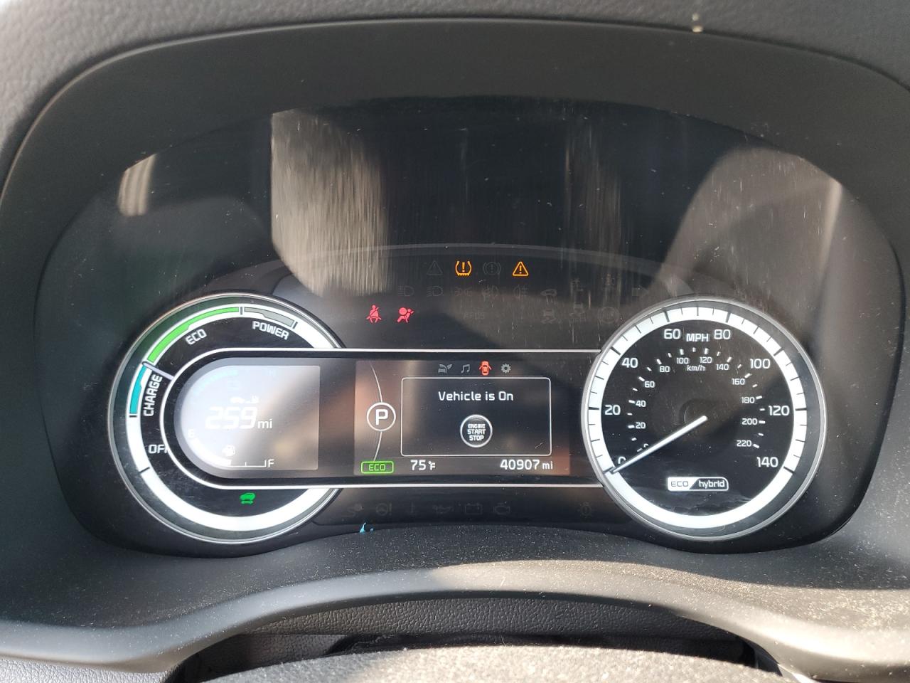 2019 Kia Niro Fe VIN: KNDCB3LC5K5317468 Lot: 91298875