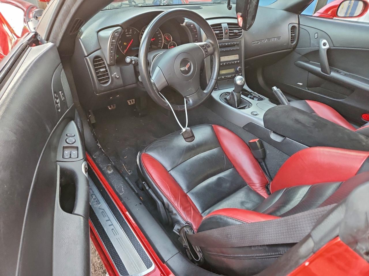 2007 Chevrolet Corvette Z06 VIN: 1G1YY26E375129656 Lot: 93431865