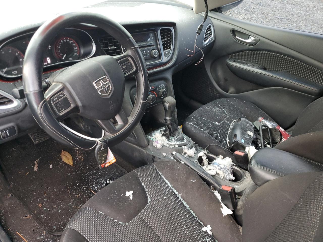 2015 Dodge Dart Se VIN: 1C3CDFAA2FD307140 Lot: 93015555