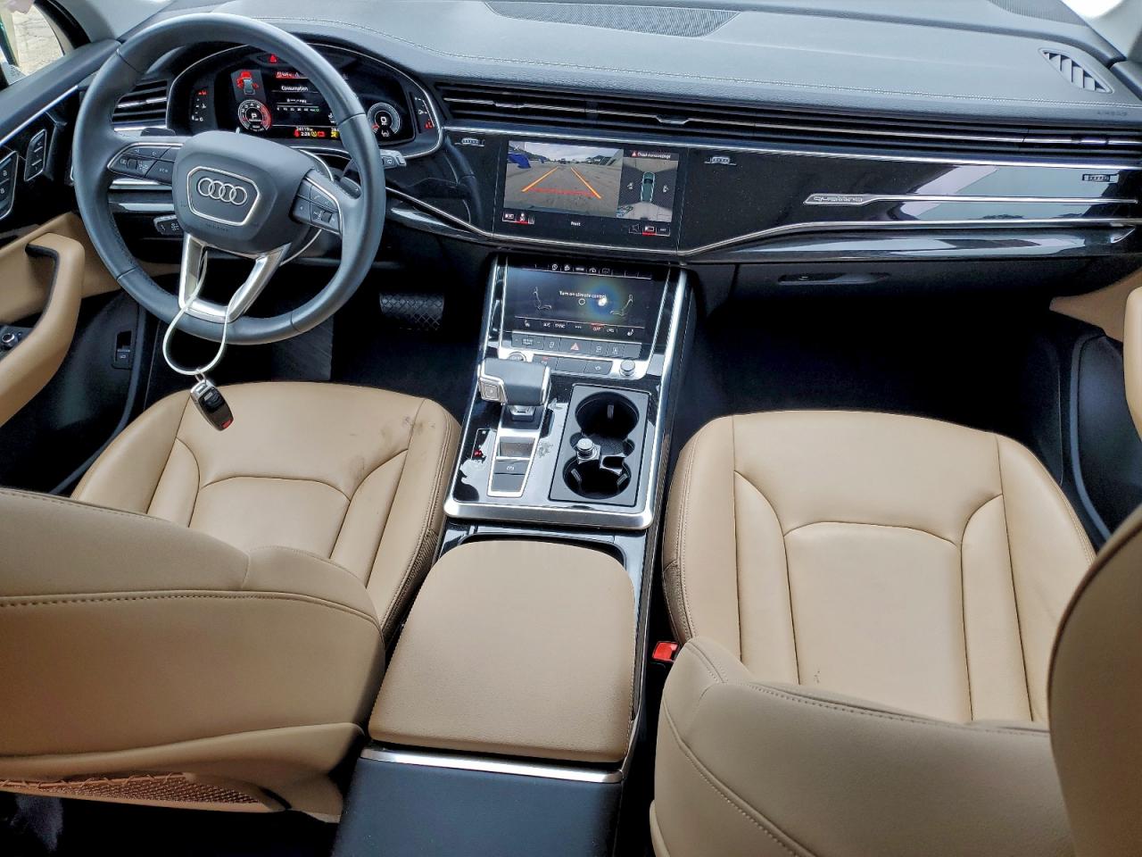 2023 Audi Q7 Premium VIN: WA1AXBF71PD010419 Lot: 93916435