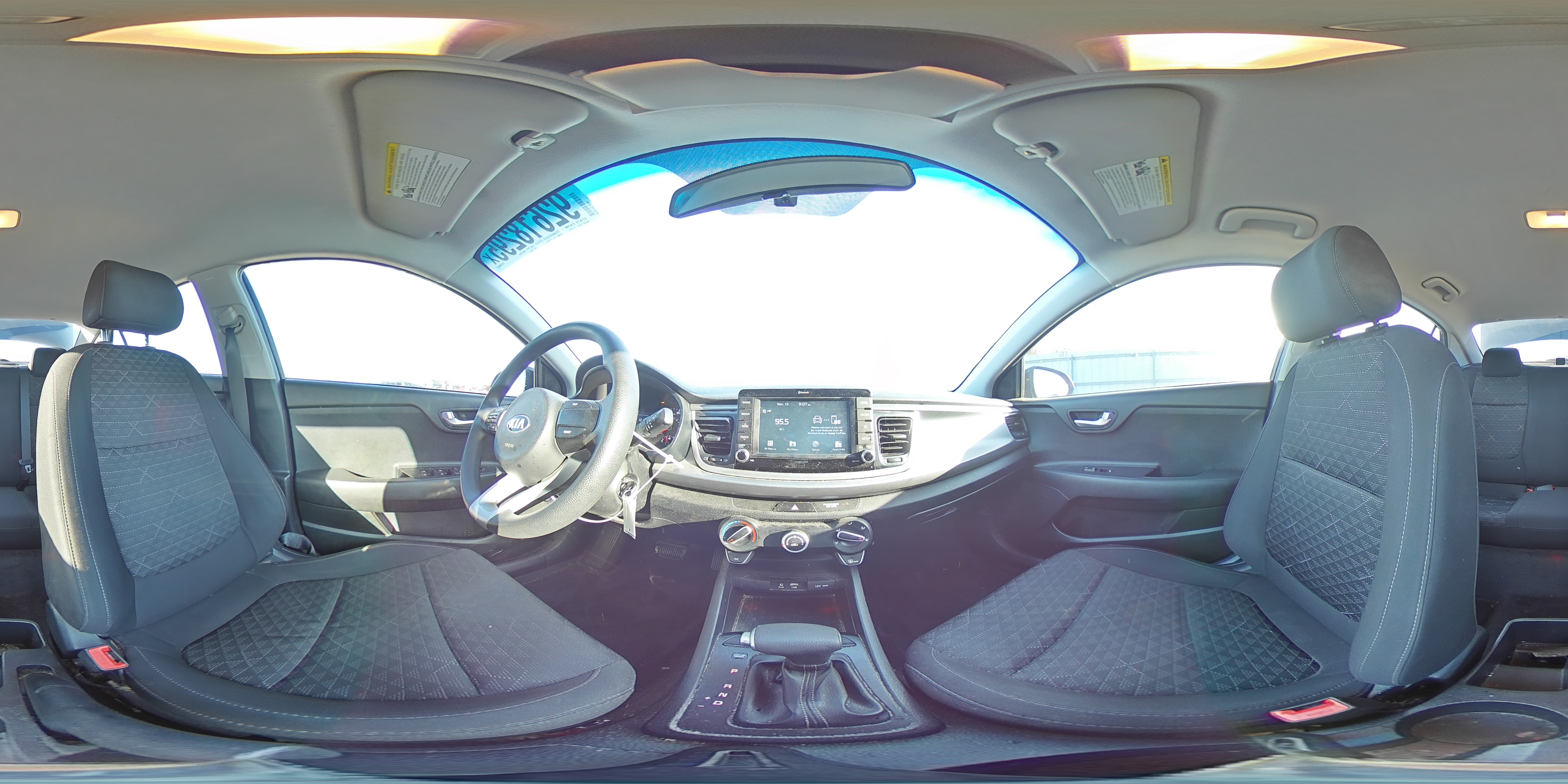 2020 Kia Rio Lx VIN: 3KPA24AD0LE309311 Lot: 92618295