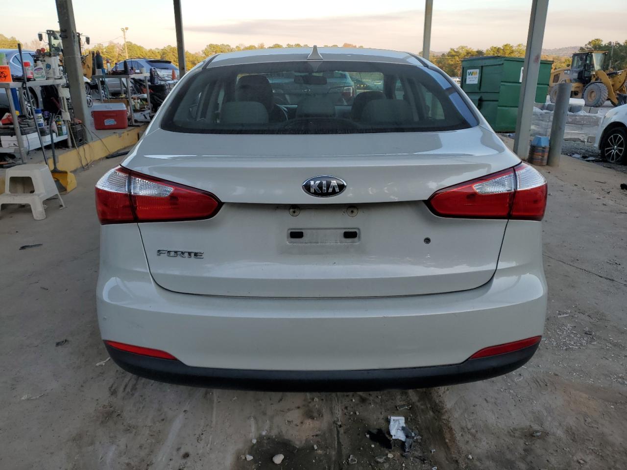 2015 Kia Forte Lx VIN: KNAFK4A66F5292129 Lot: 91122135
