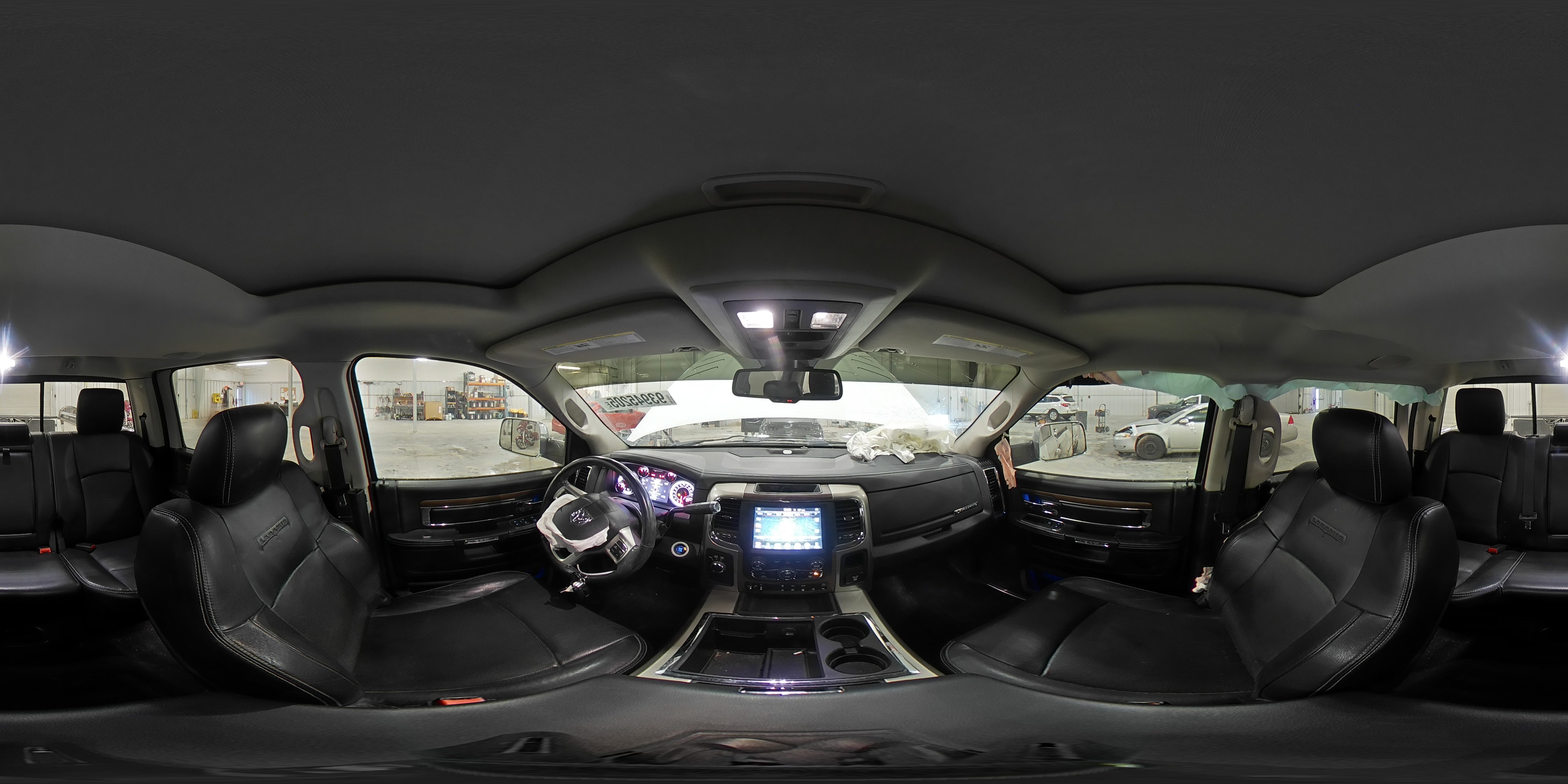 2013 Ram 2500 Laramie VIN: 3C6UR5FL0DG526224 Lot: 93945205