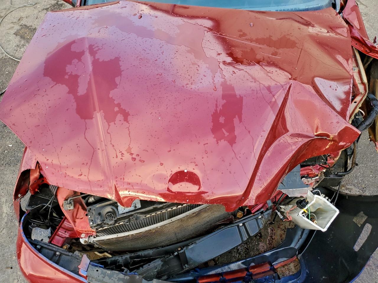 2008 Suzuki Forenza Base VIN: KL5JD56Z98K956403 Lot: 93893675