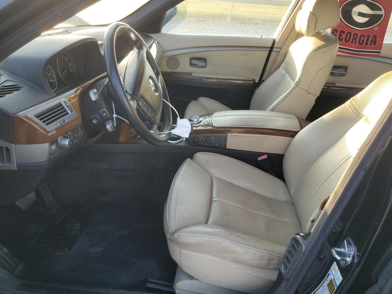 2007 BMW 750 I VIN: WBAHL83547DT07929 Lot: 93929795