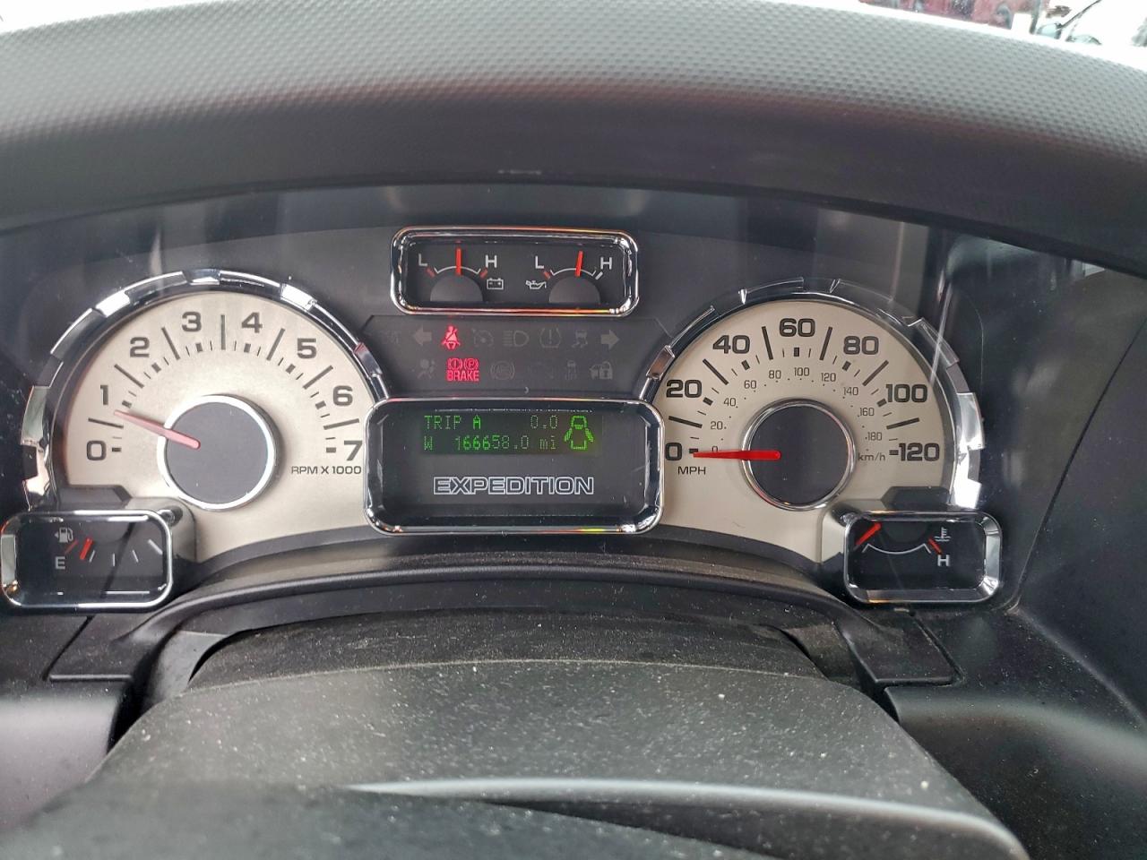 2012 Ford Expedition Limited VIN: 1FMJU2A54CEF41277 Lot: 94321745