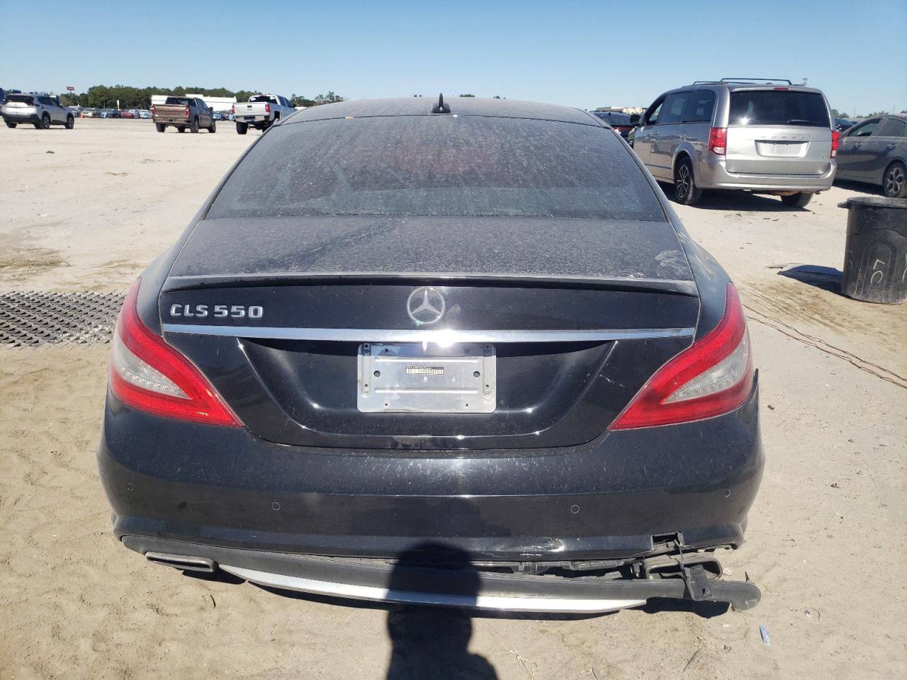 2013 Mercedes-Benz Cls 550 VIN: WDDLJ7DB7DA076335 Lot: 91982785