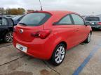 2015 VAUXHALL CORSA 1.2 EXCITE 3DR [AC] for sale at Copart NEWBURY
