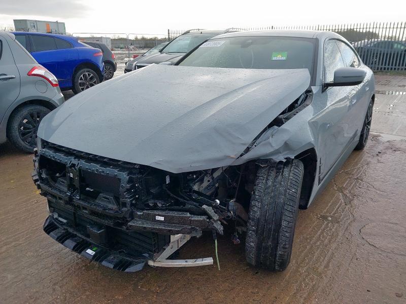 2024 BMW I4 210KW EDRIVE35 M SPORT 70KWH 5DR AUTO for sale at Copart YORK