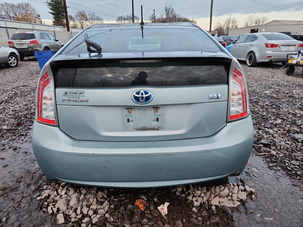 2014 Toyota Prius VIN: JTDKN3DU3E1745741 Lot: 92921365