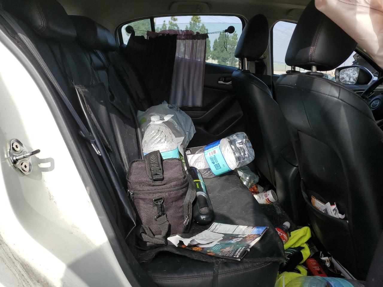 2015 Mazda 3 Touring VIN: JM1BM1L33F1236198 Lot: 91066075