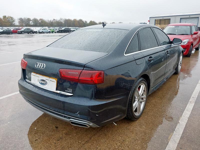 2015 AUDI A6 3.0 TDI QUATTRO S LINE 4DR S TRONIC