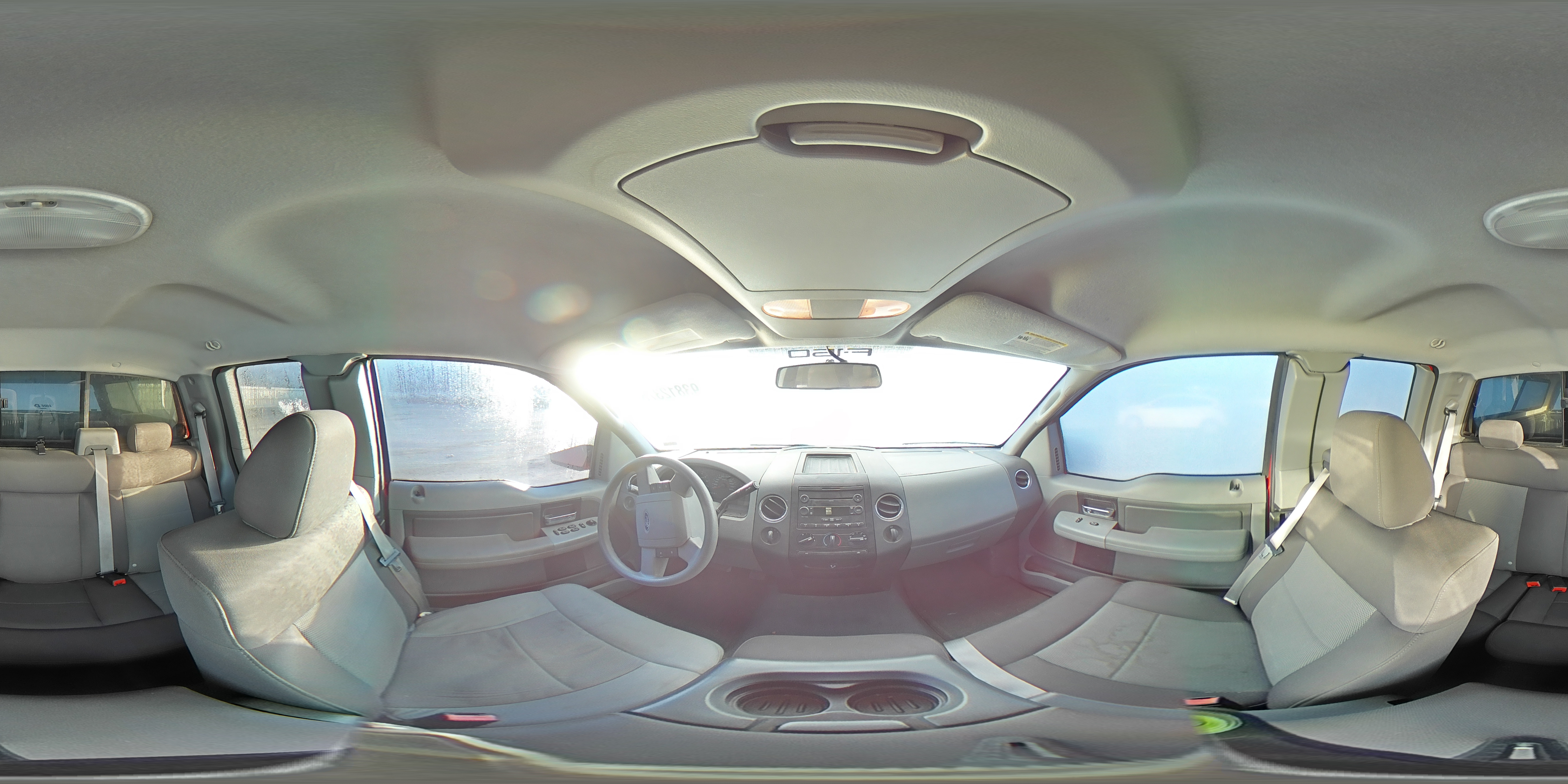 2006 Ford F150 VIN: 1FTPX14V66FB78099 Lot: 93812375