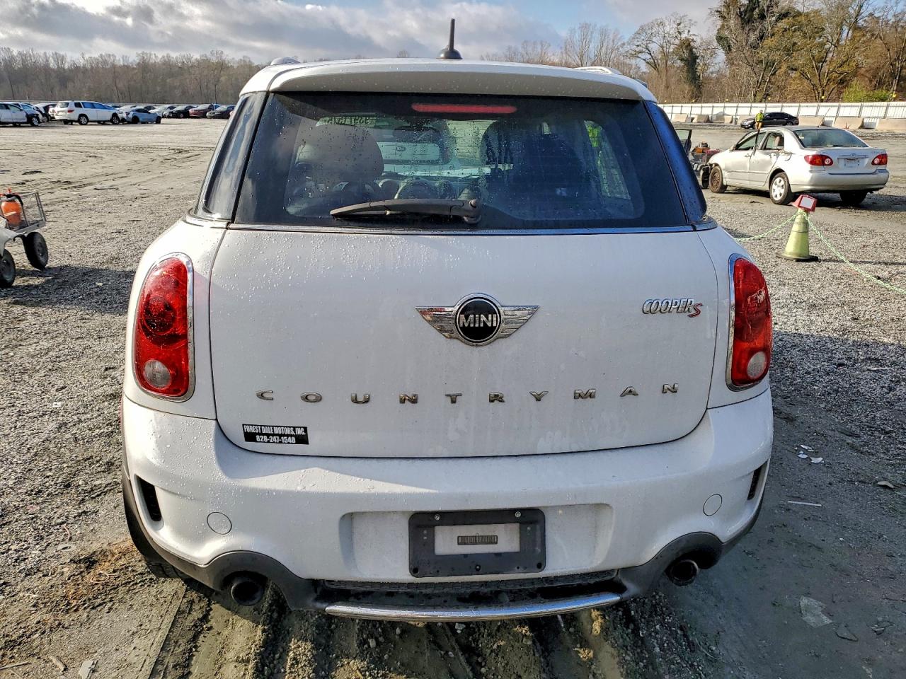 2011 Mini Cooper S Countryman VIN: WMWZC3C55BWL79047 Lot: 93971575
