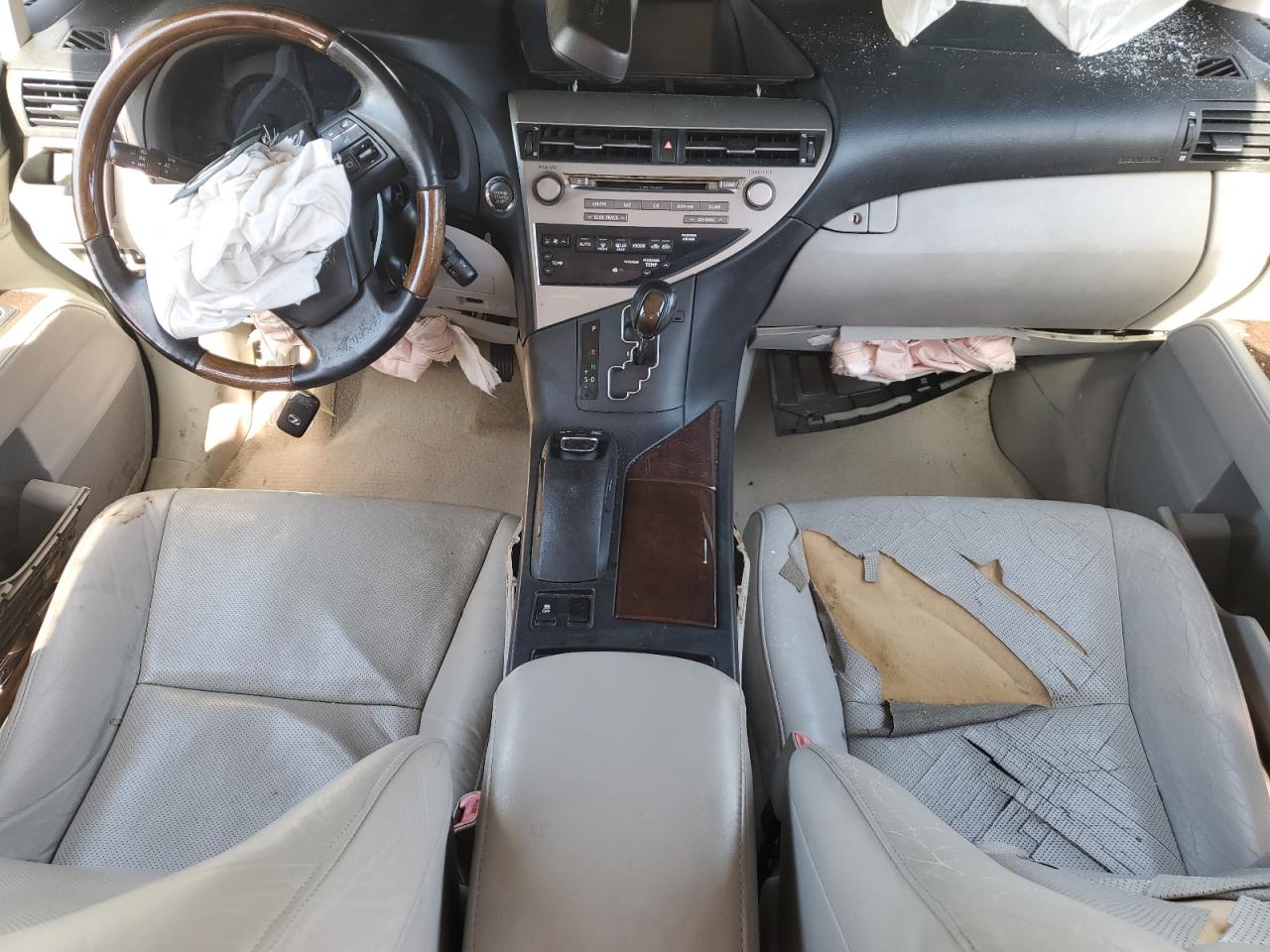 2010 Lexus Rx 350 VIN: 2T2ZK1BA1AC040796 Lot: 90751695