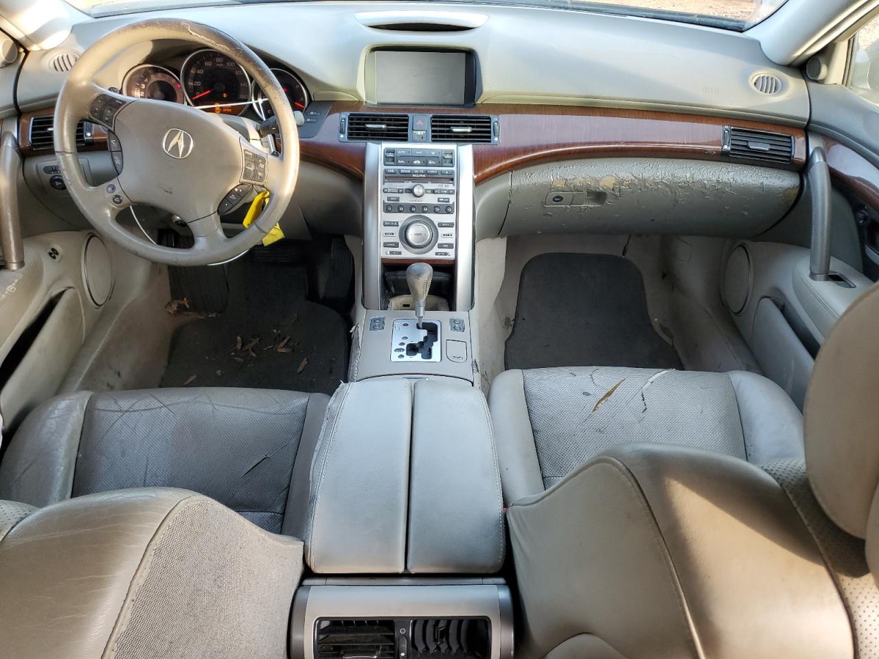 2008 Acura Rl VIN: JH4KB16618C002014 Lot: 93632135