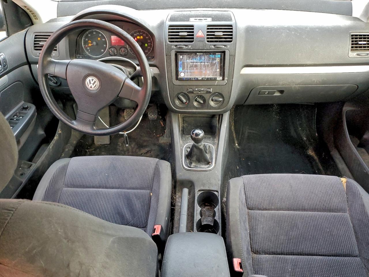 2007 Volkswagen Jetta 2.5 Option Package 1 VIN: 3VWSF71K27M136733 Lot: 93822515