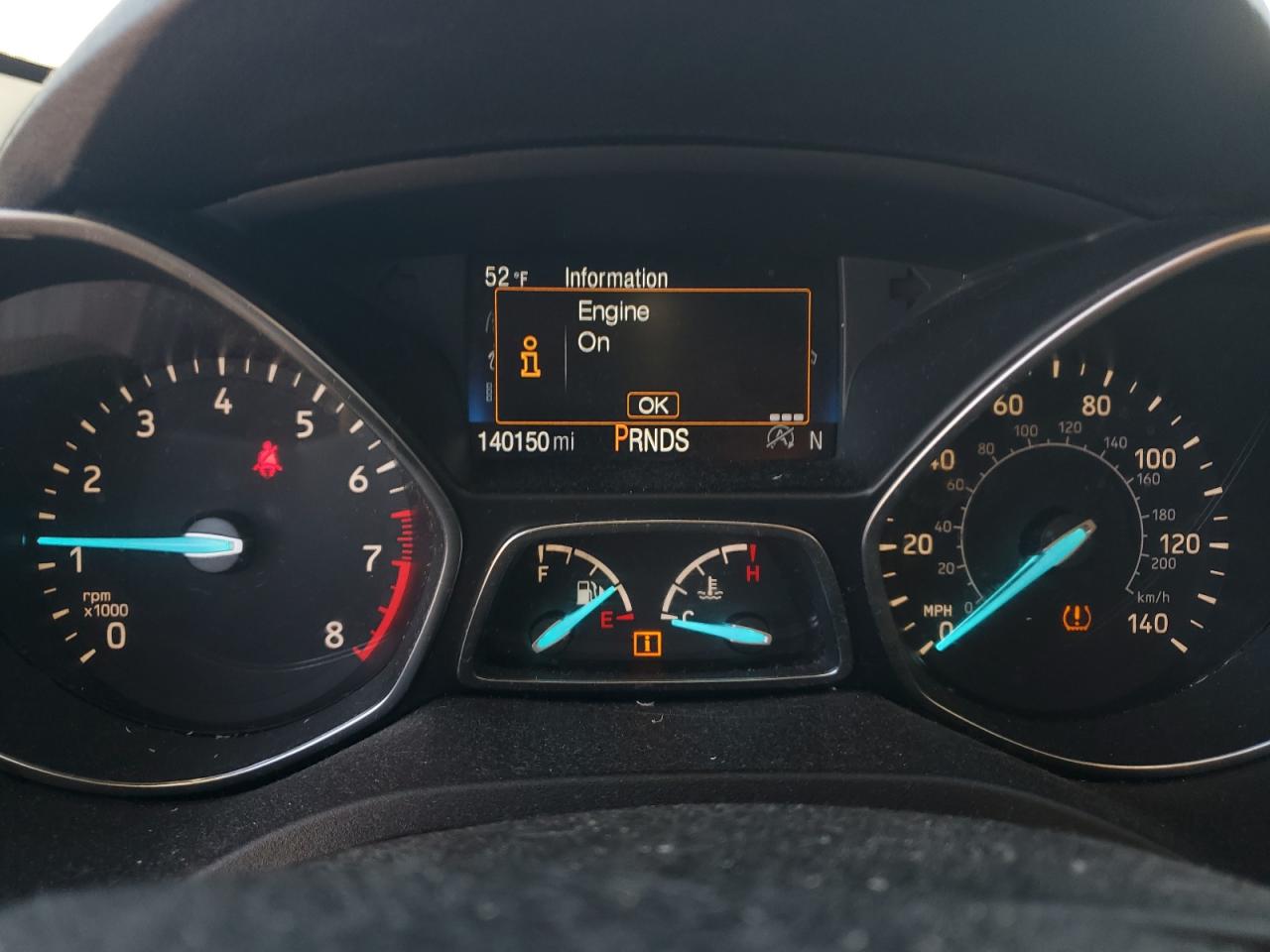 2017 Ford Escape Se VIN: 1FMCU0GD1HUE39055 Lot: 91364705