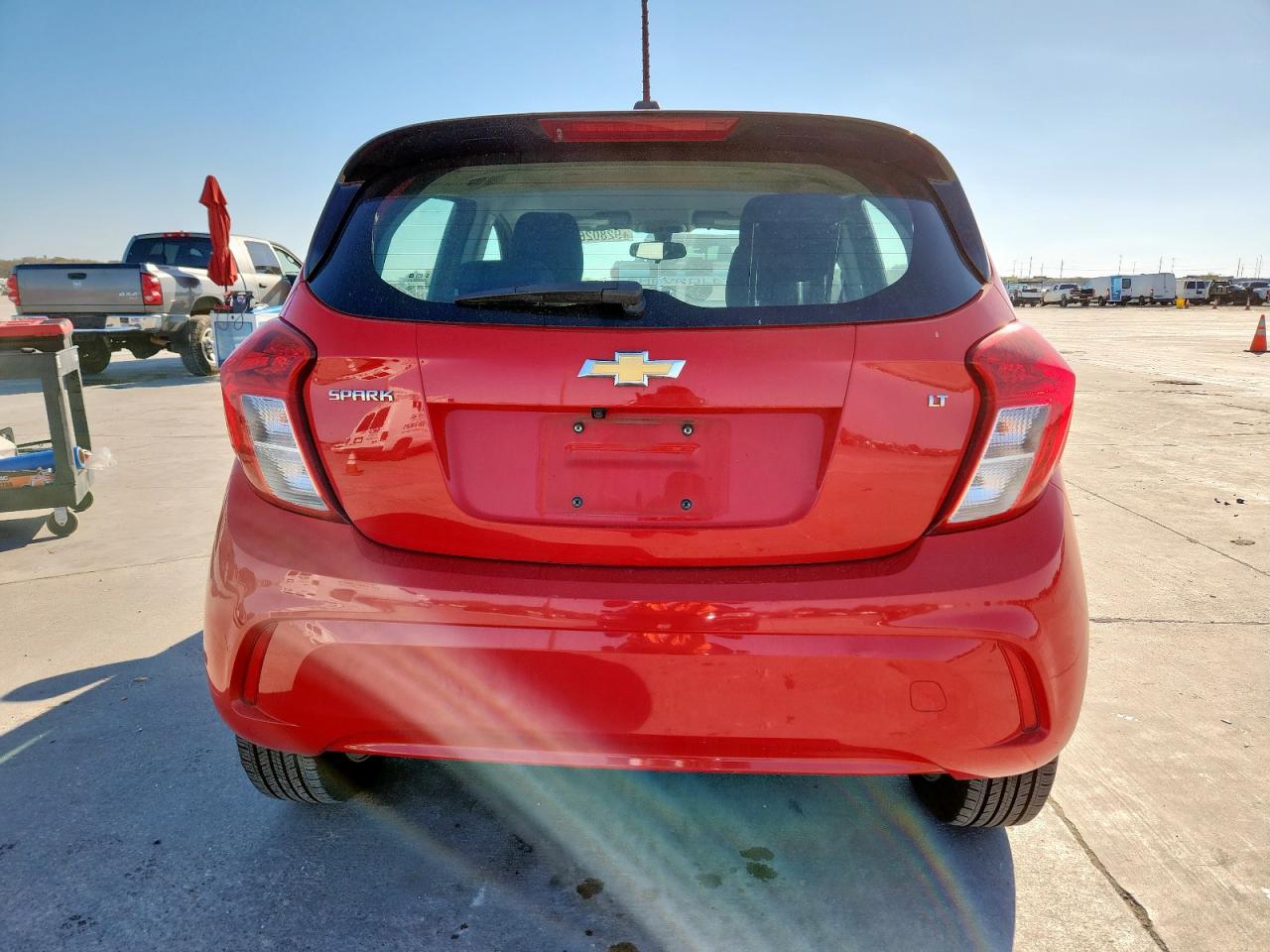 2021 Chevrolet Spark 1Lt VIN: KL8CD6SA5MC723169 Lot: 92802665