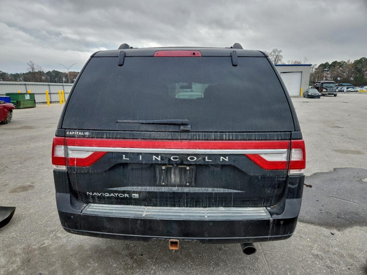 2017 Lincoln Navigator L Reserve VIN: 5LMJJ3LT6HEL11237 Lot: 93891615