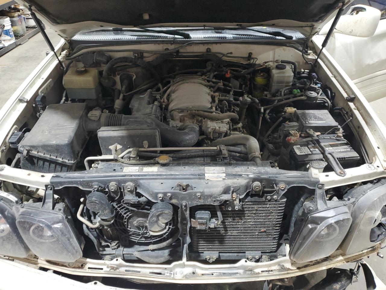 2000 Lexus Lx 470 VIN: JT6HT00WXY0086600 Lot: 93839315