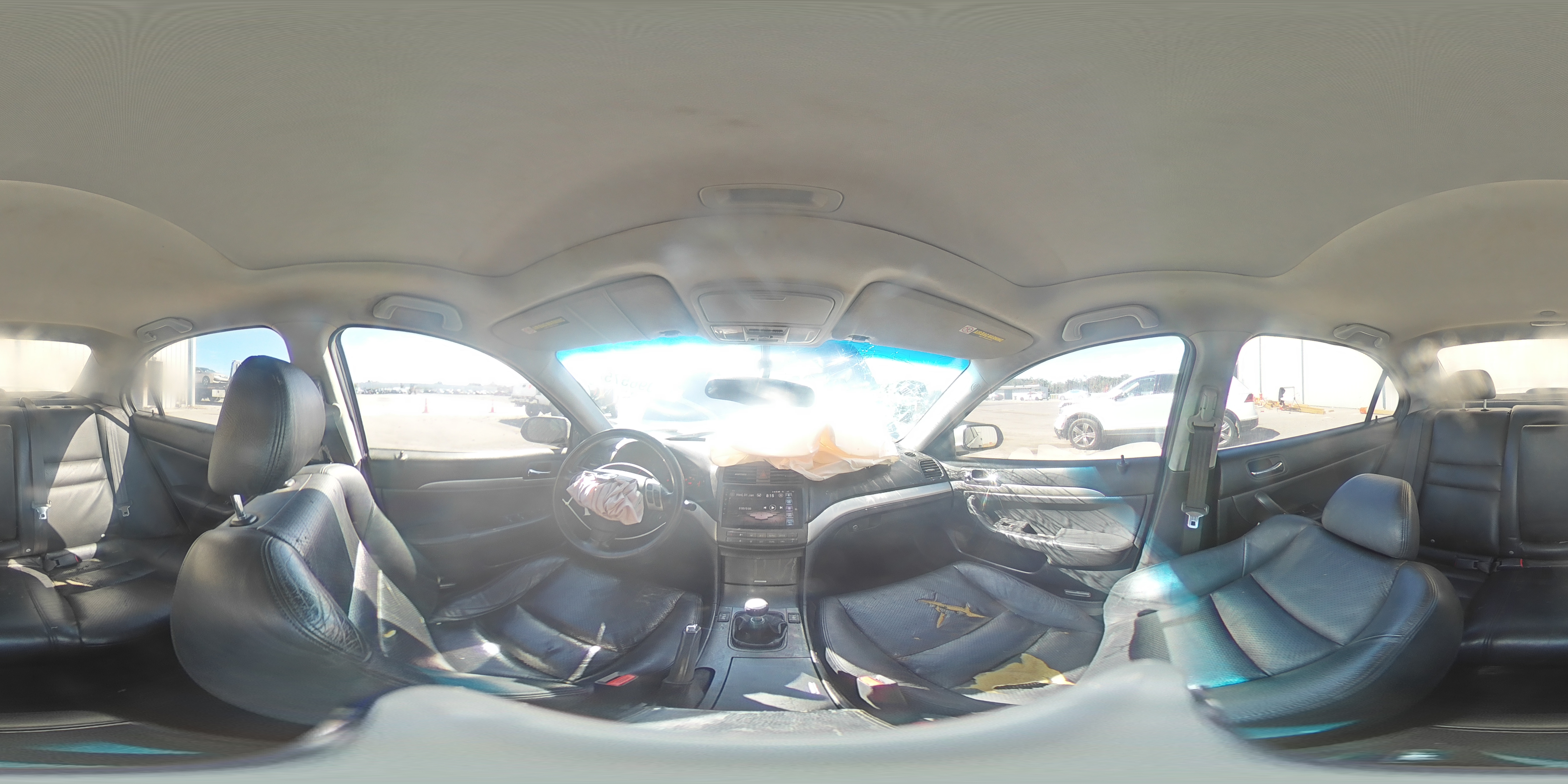 2005 Acura Tsx VIN: JH4CL95825C015689 Lot: 92096575