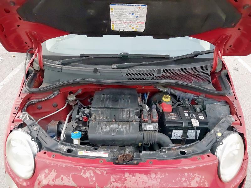 2010 FIAT 500 1.2 POP 2DR [START STOP]