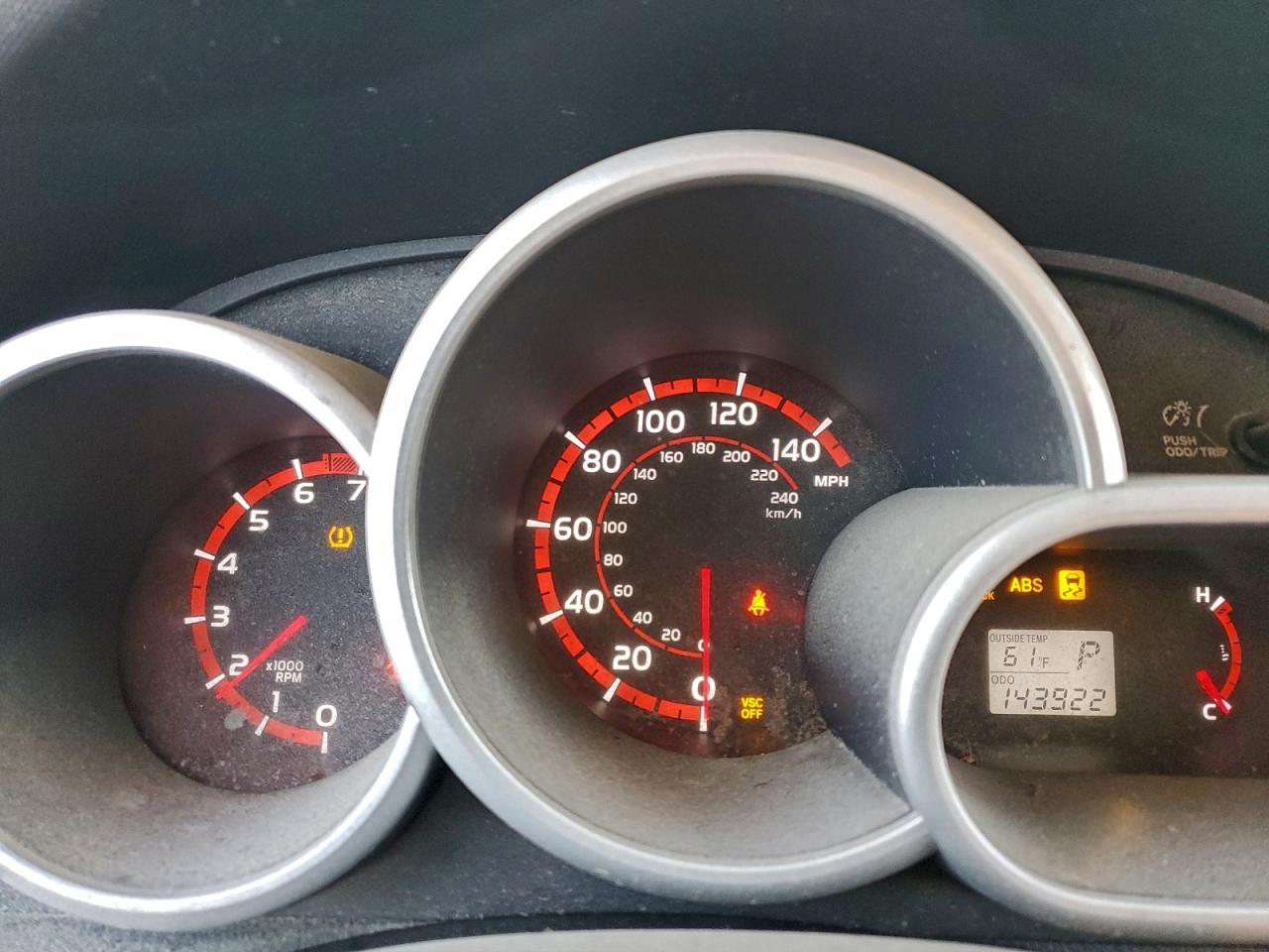 2009 Toyota Corolla Matrix S VIN: 2T1KE40E09C010401 Lot: 91744135