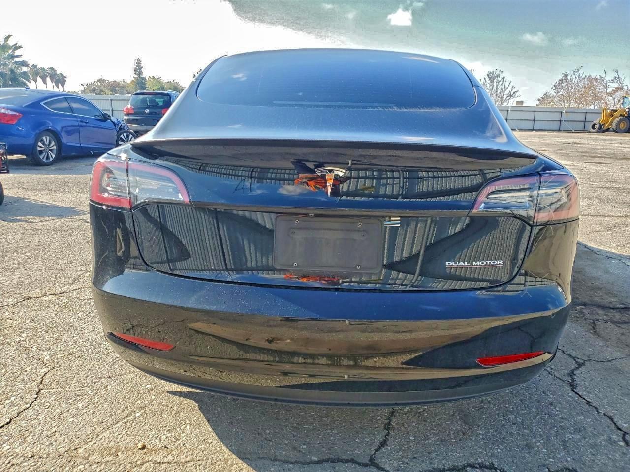 2022 Tesla Model 3 VIN: 5YJ3E1EC5NF296908 Lot: 94099385