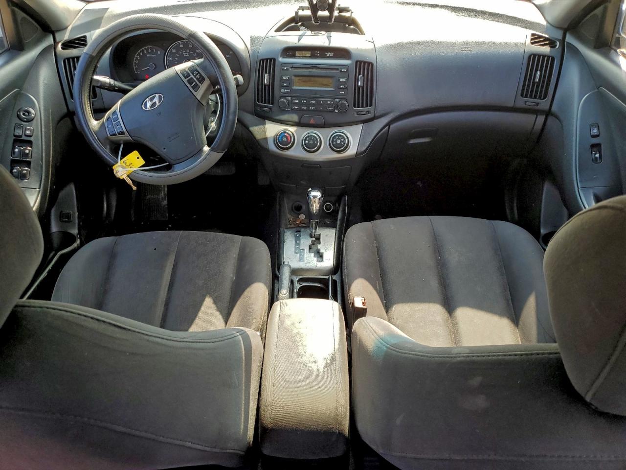 2010 Hyundai Elantra Blue VIN: KMHDU4AD3AU868515 Lot: 93920335