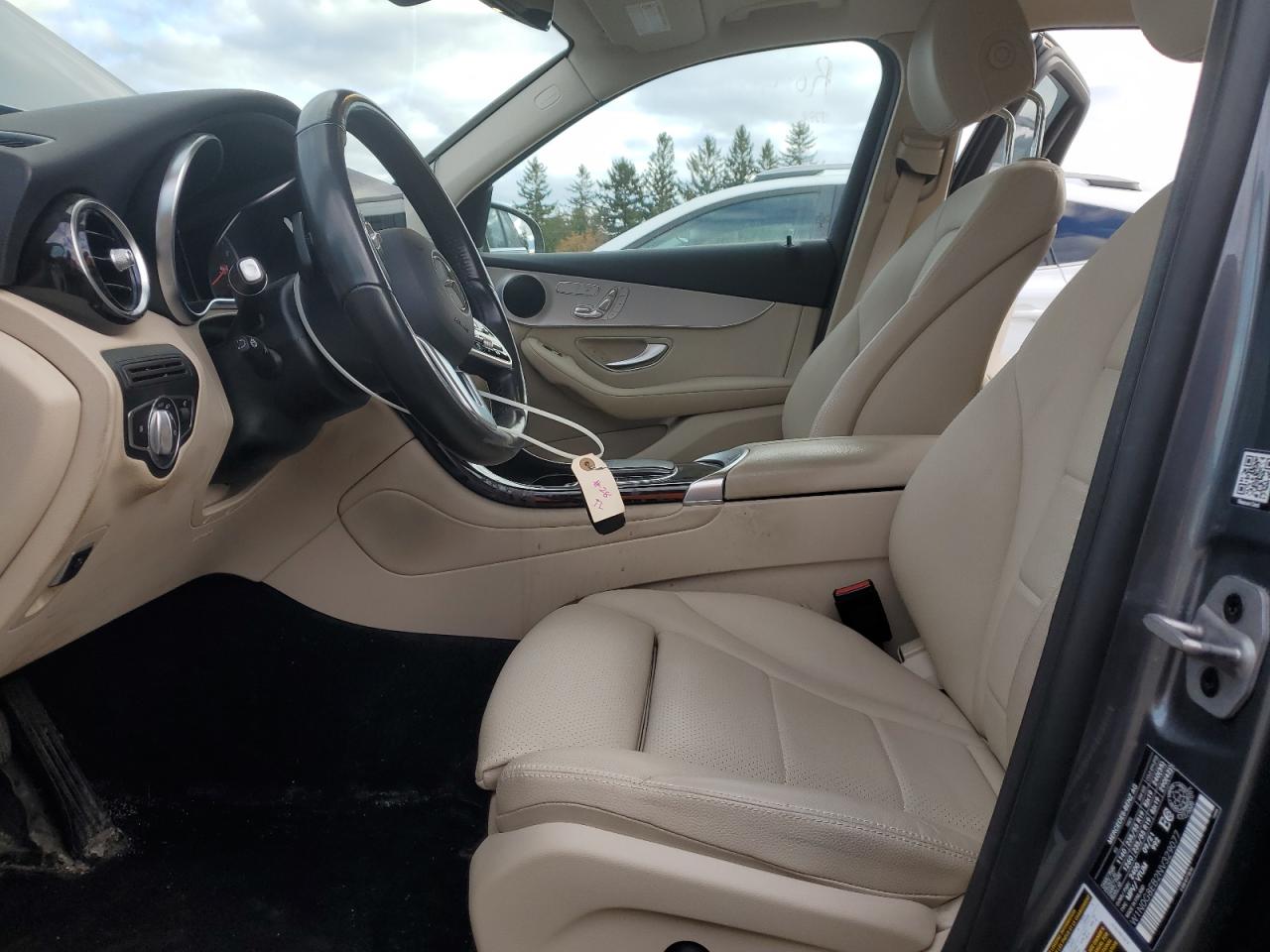 2022 Mercedes-Benz Glc 300 4Matic VIN: W1N0G8EB2NV329077 Lot: 91220825