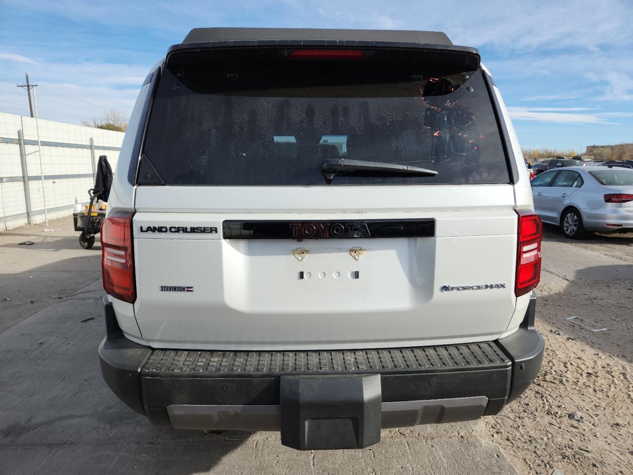 2024 Toyota Land Cruiser Base VIN: JTEABFAJ4R5007232 Lot: 91776155