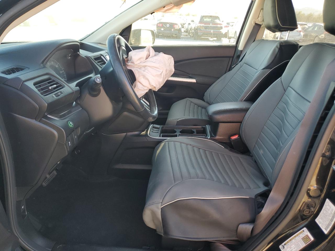 2015 Honda Cr-V Exl VIN: 2HKRM3H71FH538796 Lot: 91801465