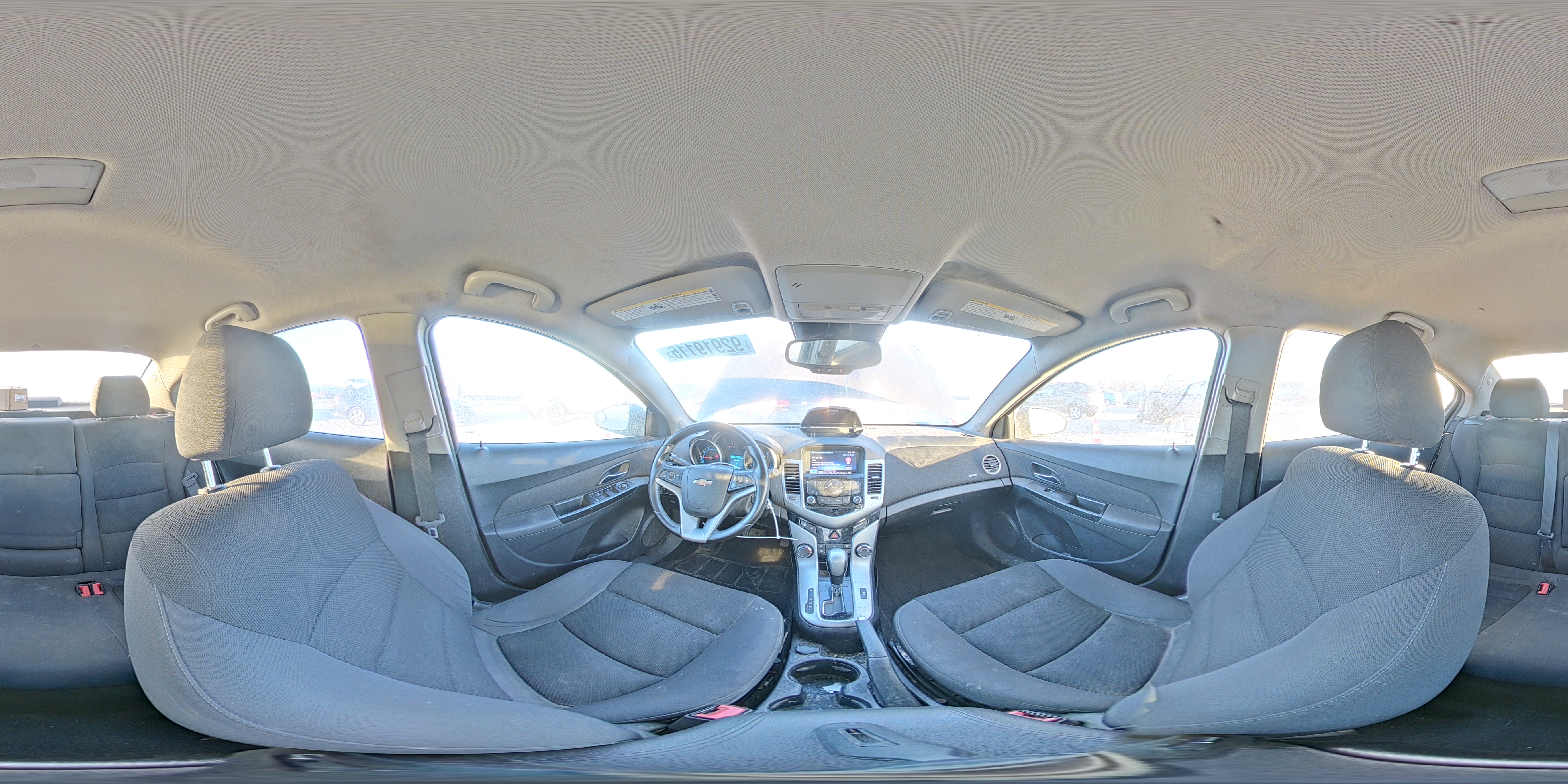 2014 Chevrolet Cruze Lt VIN: 1G1PC5SB7E7187231 Lot: 92919115