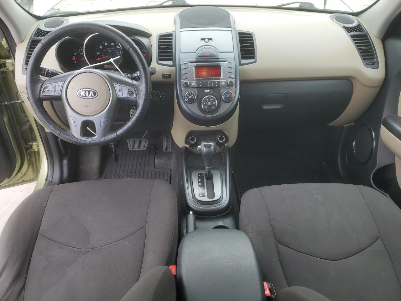 2010 Kia Soul + VIN: KNDJT2A26A7177085 Lot: 93312635