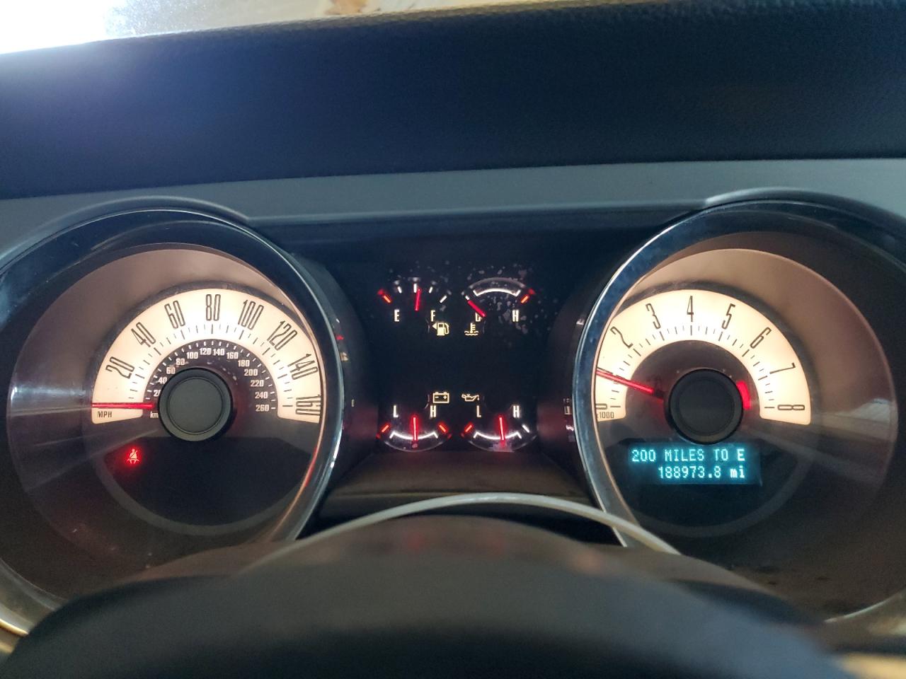 2012 Ford Mustang VIN: 1ZVBP8EM2C5230450 Lot: 92645395