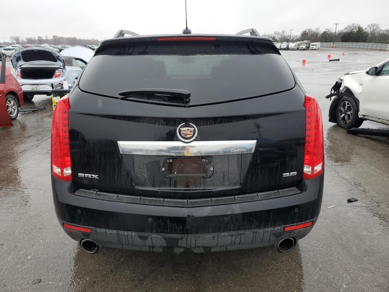 2016 Cadillac Srx Luxury Collection VIN: 3GYFNBE39GS541670 Lot: 93923645