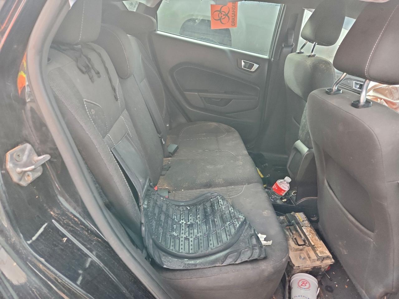 2017 Ford Fiesta St VIN: 3FADP4GX3HM104651 Lot: 93659965