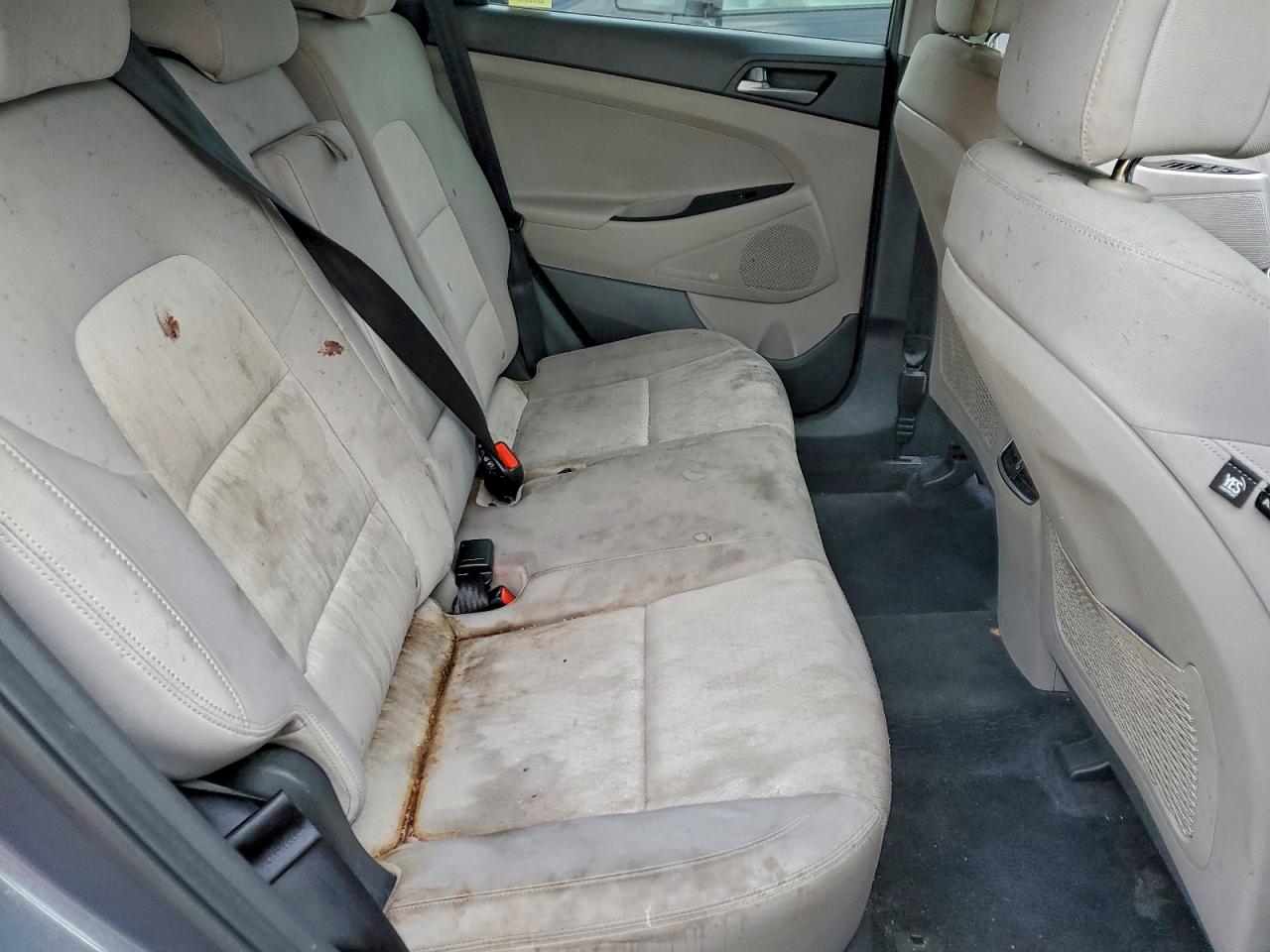 2017 Hyundai Tucson Limited VIN: KM8J3CA21HU404552 Lot: 93879925