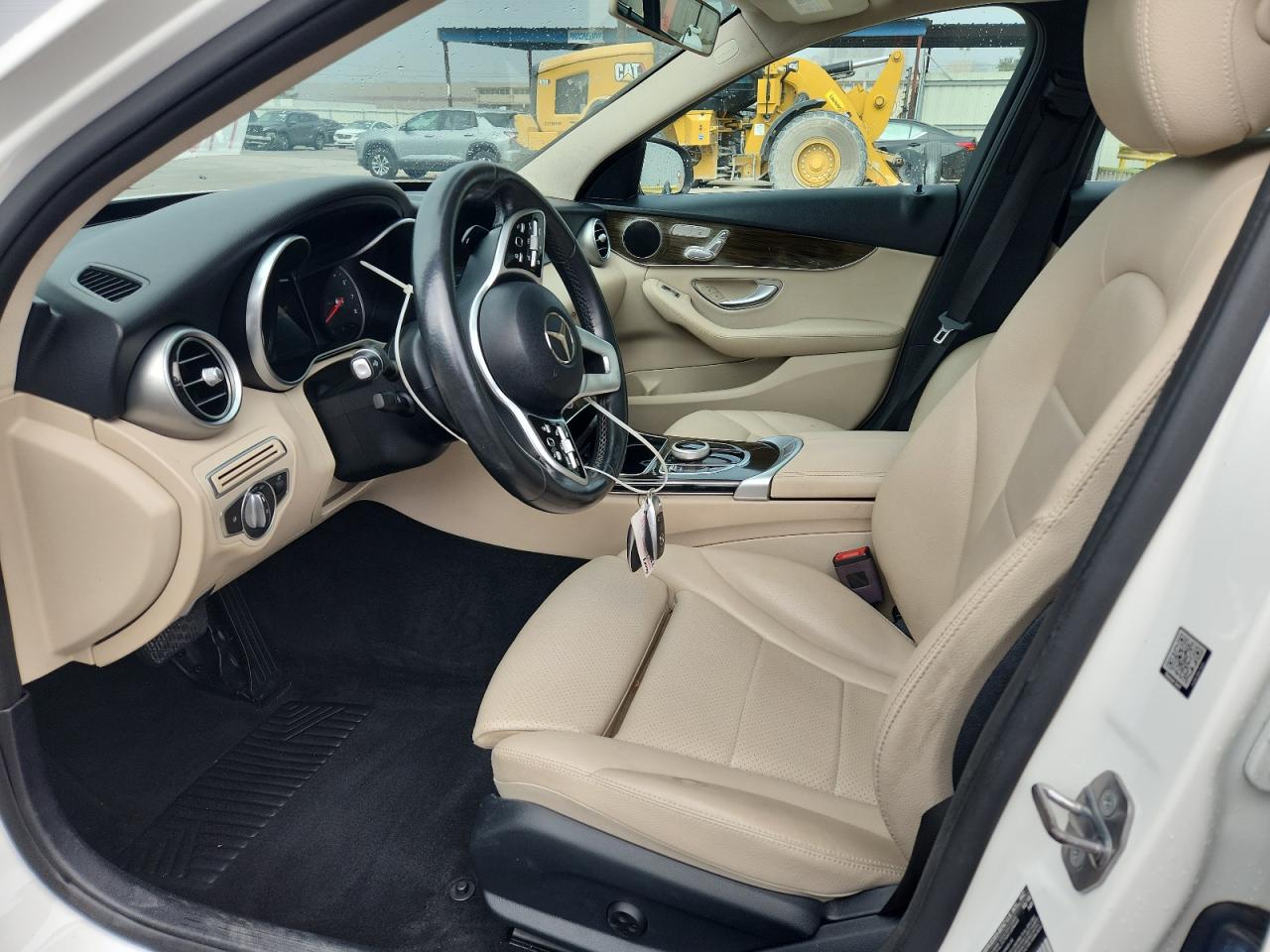 2019 Mercedes-Benz C 300 VIN: 55SWF8DB3KU290420 Lot: 92498535