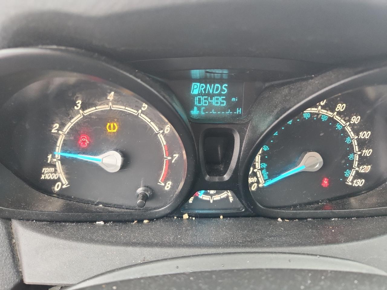 2017 Ford Fiesta S VIN: 3FADP4AJXHM100942 Lot: 93192205