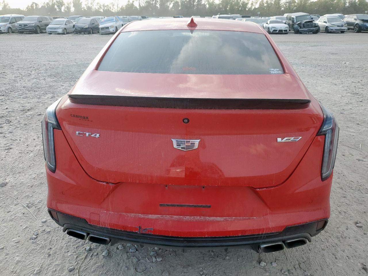 2021 Cadillac Ct4-V VIN: 1G6DD5RL5M0146208 Lot: 92941405